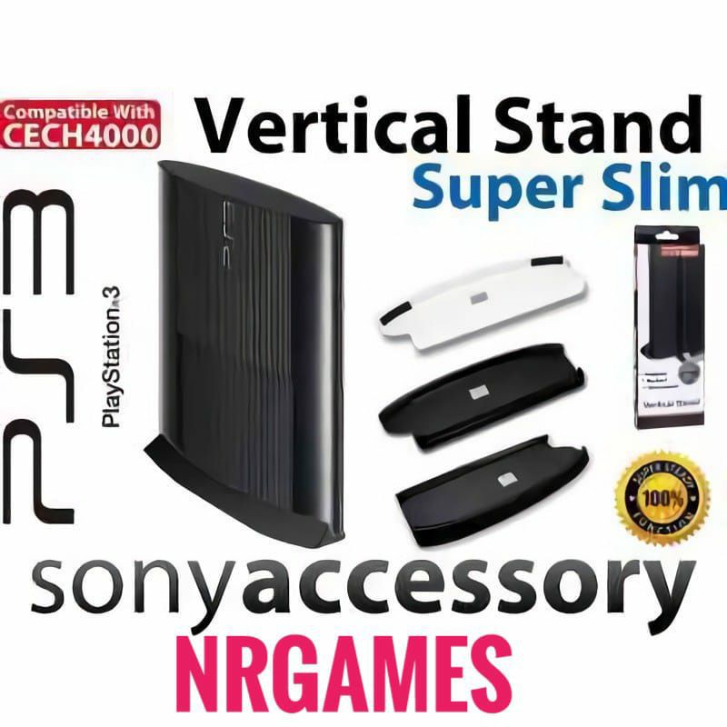 Jual VERTICAL STAND PS3 SUPER SLIM | Shopee Indonesia