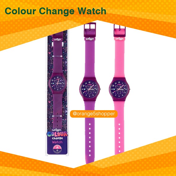 Jual smiggle Colour Change Watch ORIGINAL Shopee Indonesia