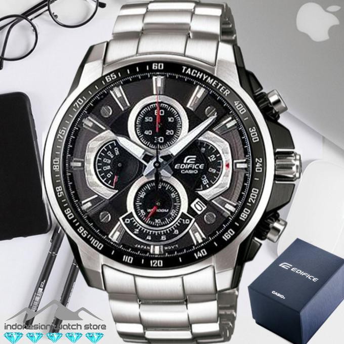 Edifice Casio Edifice Jam Tangan Pria Edifice Ef 560 Ef560 Ori 3 P4U8Jrskqw