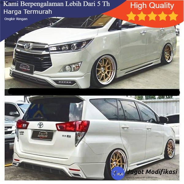 Jual bodykit innova reborn Promo Big Sale Bodykit Innova Reborn Fox ...