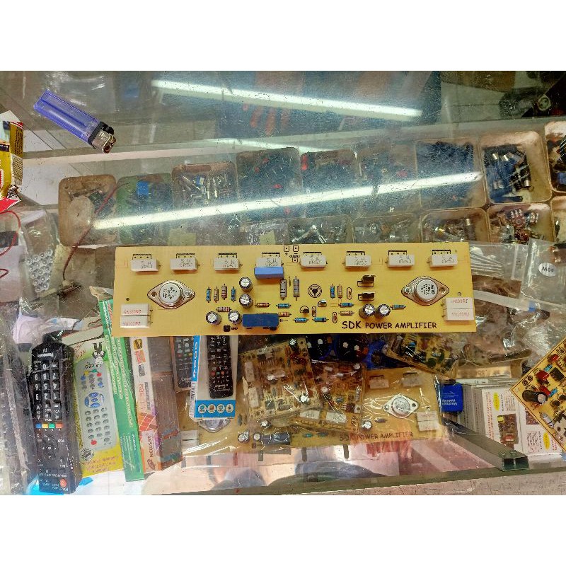 Jual kit driver power sdk 1000 watt ct bisa 90v fiber kit power