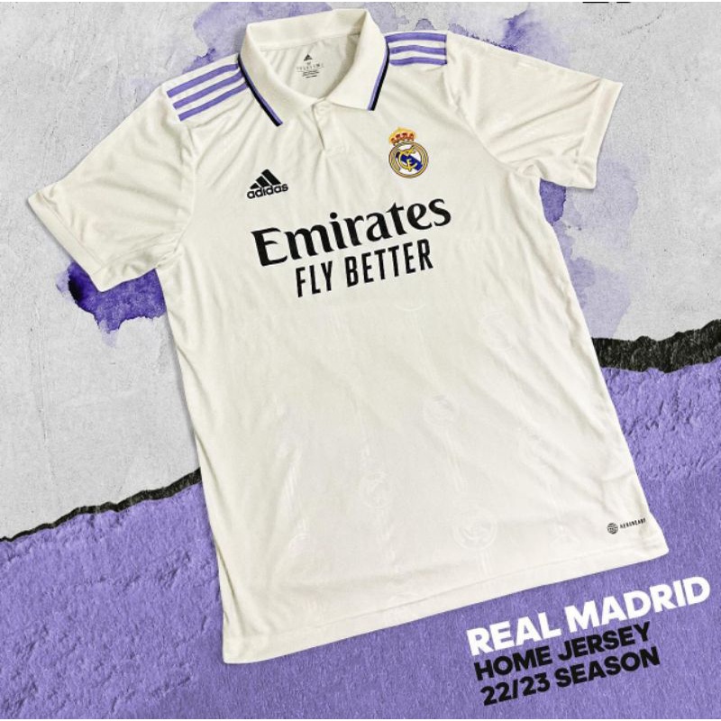 Jual Jersey Real Madrid Home 2022 2023 Shopee Indonesia