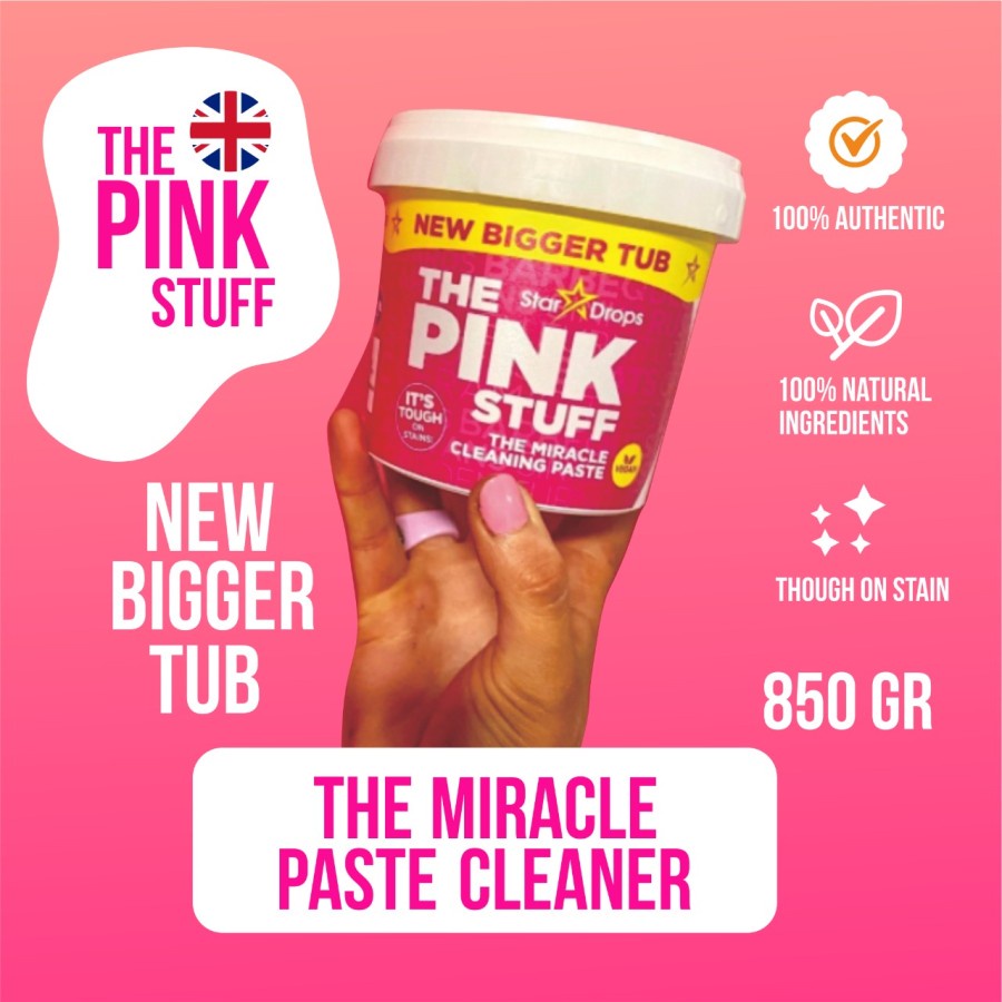 The pink stuff (850 gram)