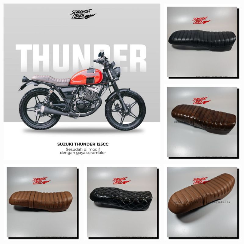 Thunder 125 scrambler clearance