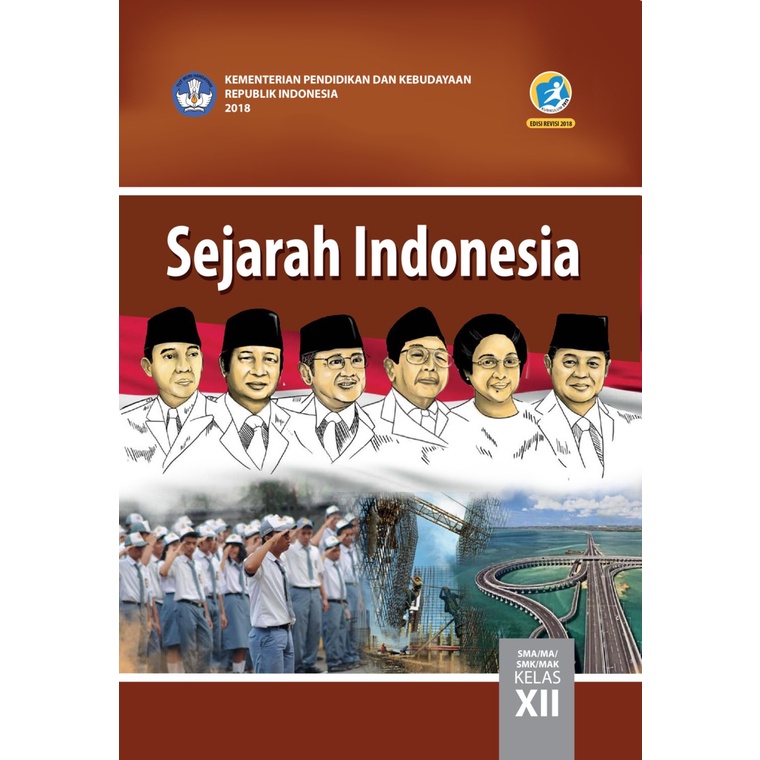 Jual Buku Siswa Kelas 12 Sejarah Indonesia Revisi Terbaru - Buku Paket ...