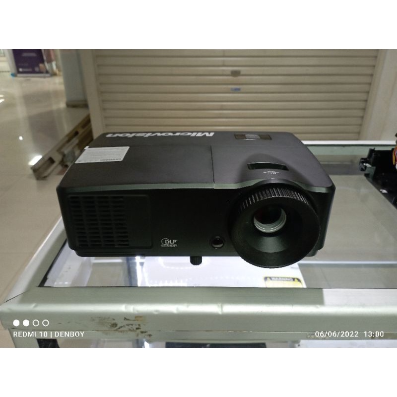 Jual Proyektor Microvision Ms350 Second Bekas Normal Jaya Shopee Indonesia