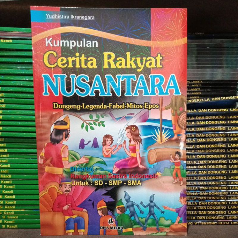 Jual Kumpulan Cerita Rakyat Nusantara | Shopee Indonesia