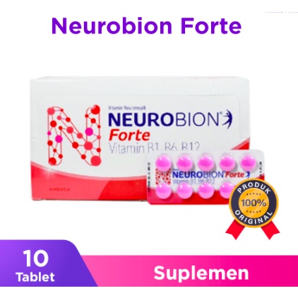 Jual Neurobion Forte 10 Tablet | Shopee Indonesia