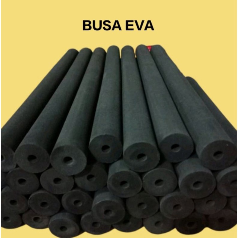 Jual Busa Eva Hitam Polos size 40cm 50 cm | Shopee Indonesia