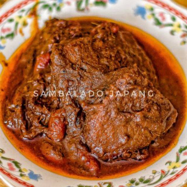 Jual RENDANG KALEO - RM PADANG SAMBALADO JAPANG | Shopee Indonesia