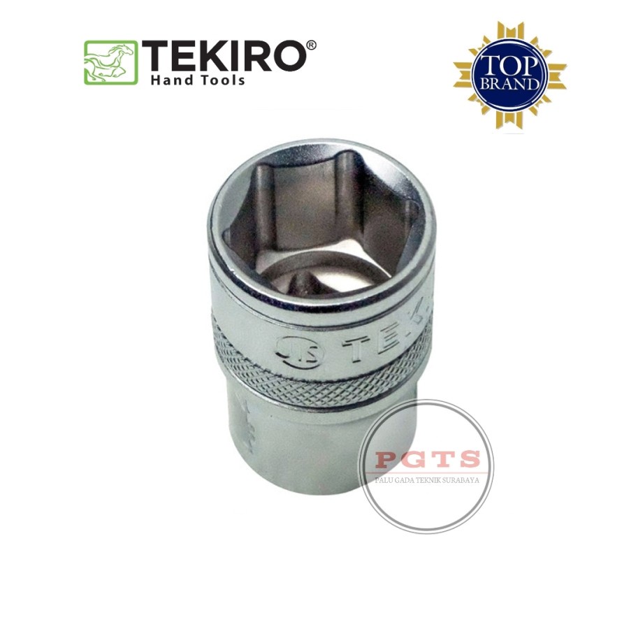 Jual Tekiro Kunci Mata Soket Mm Inch Dr Pt Socket Sock