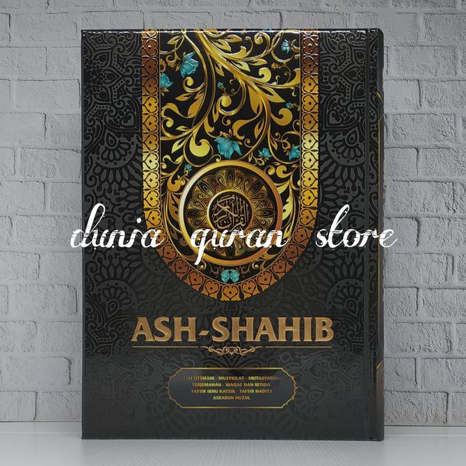 Jual Alhamdulillah # Al-Quran Terjemah Rasm Utsmani - Ash-Shahib ...