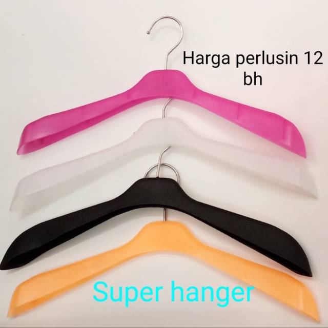 Jual Hanger 181 Ada Warna Putih Hitam Pink Dan Orange Harga