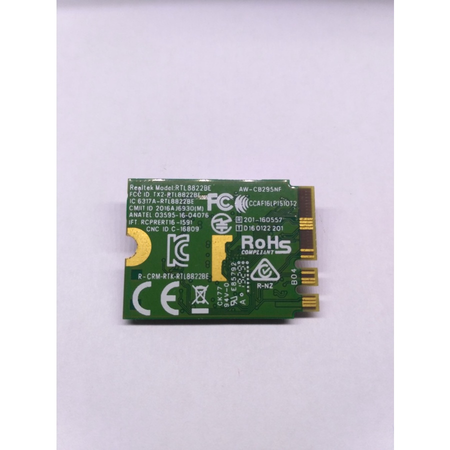 ASUS Realtek RTL8822BE 802.11AC/ABGN BLUETOOTH 4.2 , AW-CB295NF ORIGINAL