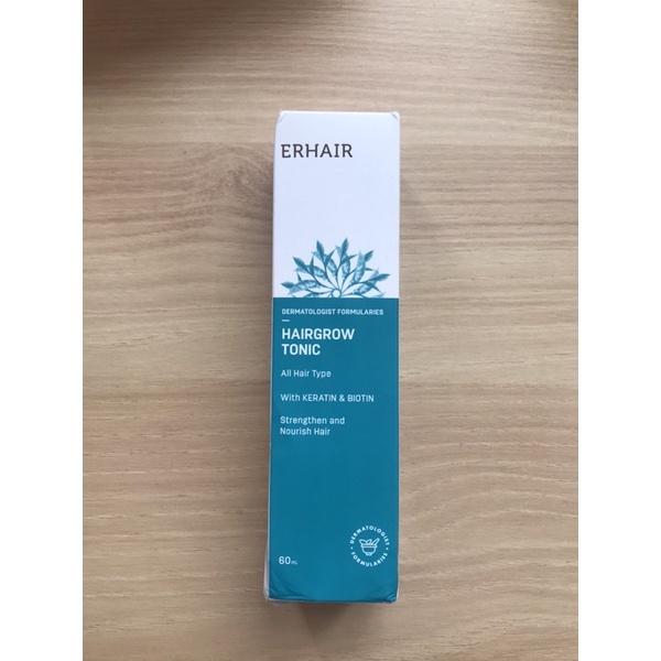 Jual ERHA hair tonic hair grow Shopee Indonesia