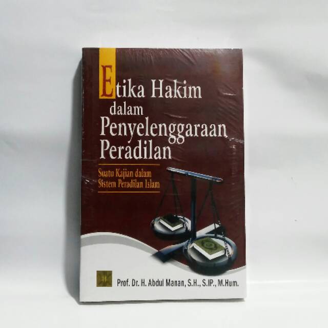 Jual Buku Etika Hakim Dalam Penyelenggaraan Peradilan Shopee Indonesia