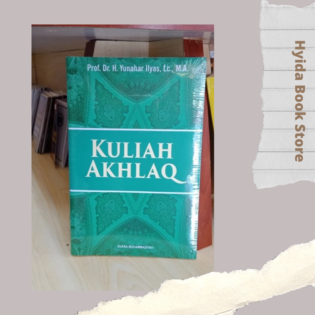 Jual Kuliah Akhlaq Kuliah Akhlak Buku 100 Original Shopee Indonesia