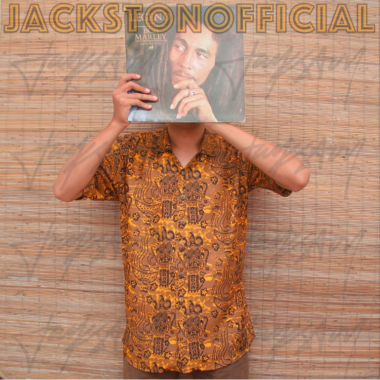 Jual BACA INFO SEBELUM PESAN(Aeron B Shirt) Kemeja Jackston Batik ...