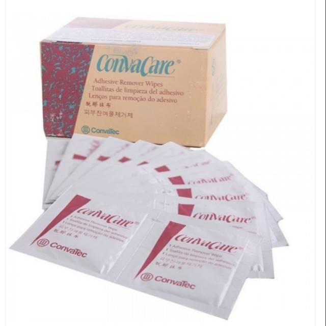 Jual Convacare Convatec Adhesive Remover Wipes per Sachet / Convatec