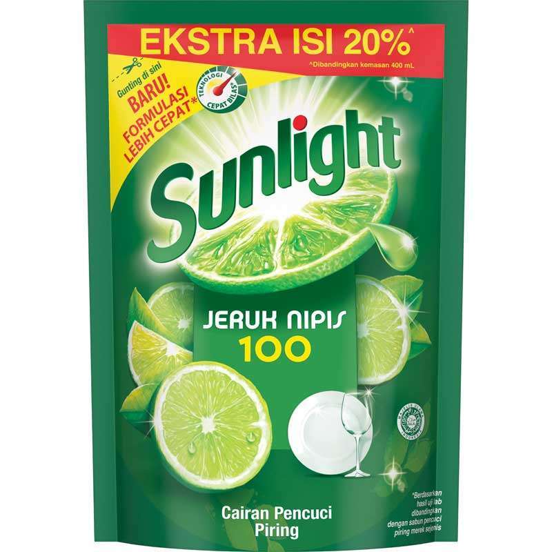 Jual Sunlight Sabun Cuci Piring Jeruk Nipis 460 Ml Shopee Indonesia