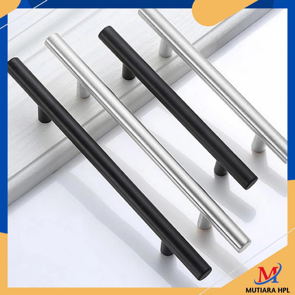 Jual Handle Lemari Modern Minimalis Tarikan Laci Silver Hitam Pegangan ...