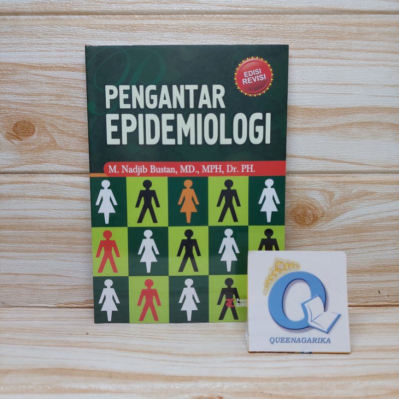Jual PENGANTAR EPIDEMIOLOGI edisi revisi NADJIB BUSTAN RINEKA | Shopee ...