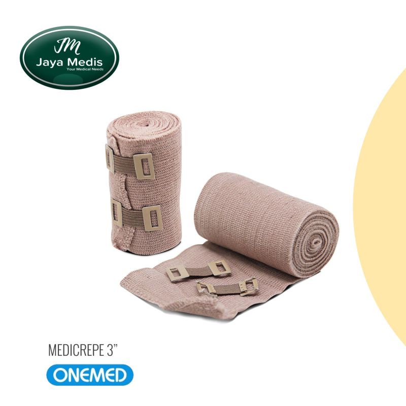 Jual Verban Elastis - Medicrepe One - Onemed - 3 Inch | Shopee Indonesia