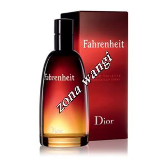 Jual Parfum Original Christian Dior Fahrenheit Man Shopee