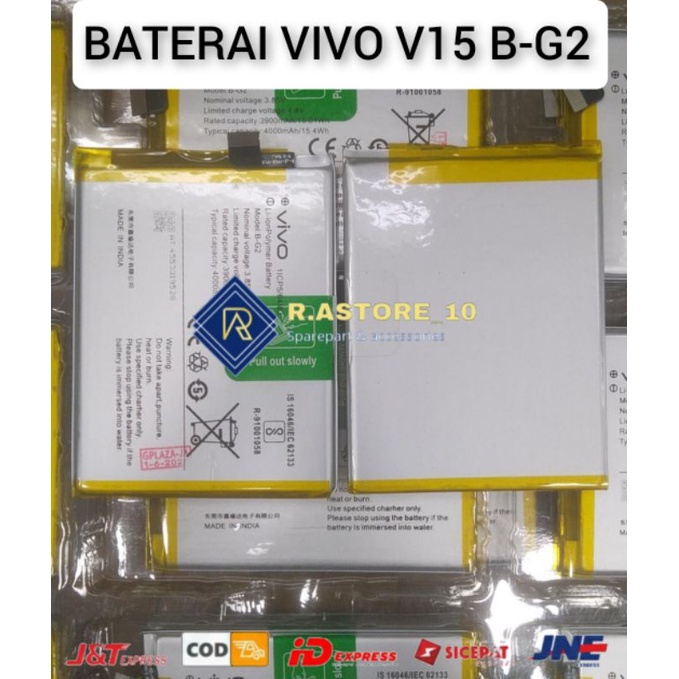 Jual Baterai Vivo V15 B-G2 BG2 B G2 Battery Batteray Batere Batre ...