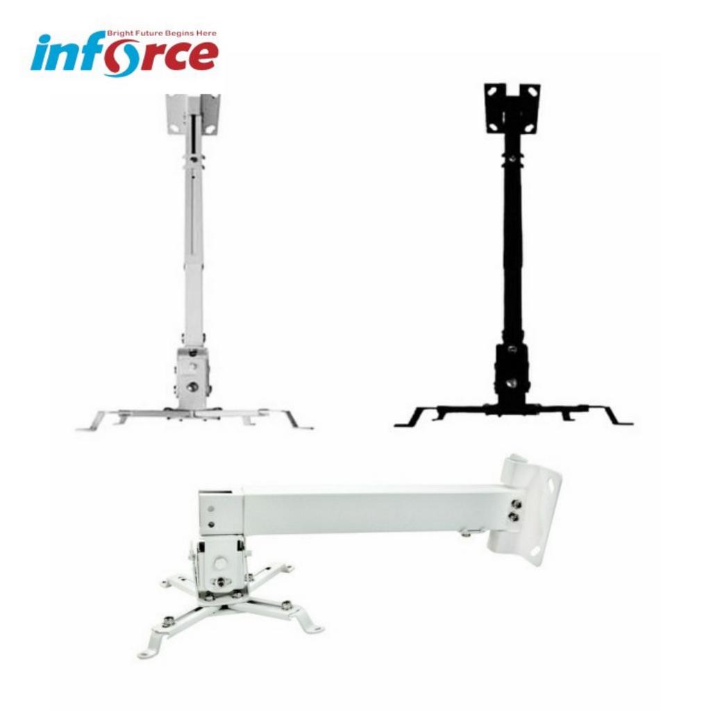 Jual Bracket Projector Inforce Tube Gantung Bracket Hanger Ceiling ...