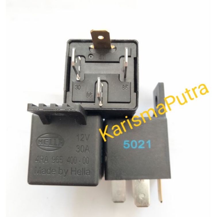 Jual Relay HELLA 4 kaki Shopee Indonesia