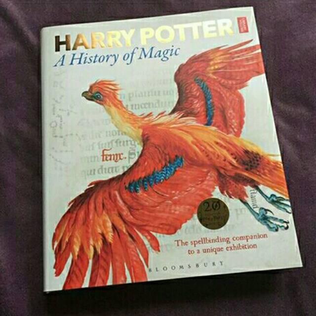 Jual Buku HARRY POTTER A HISTORY OF MAGIC Hardcover (Bahasa Inggris