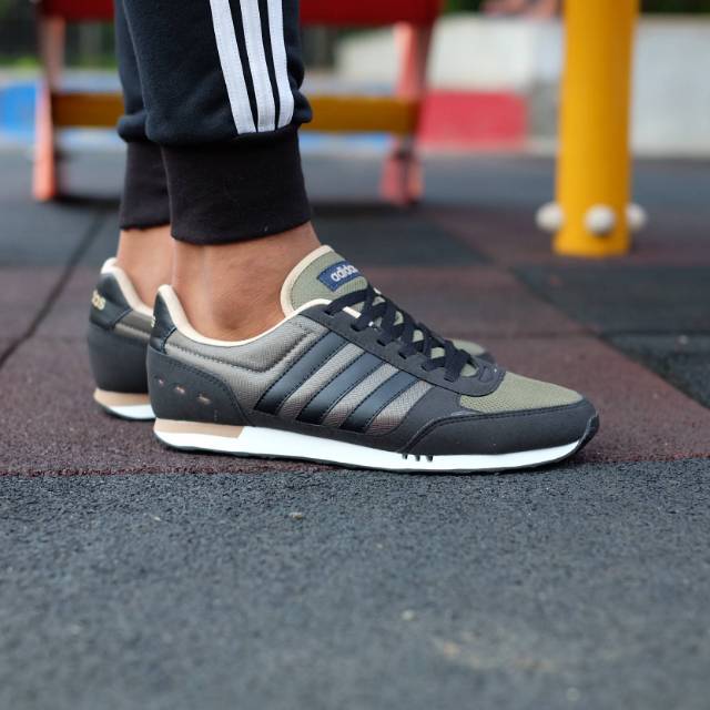 Adidas neo city racer green sale