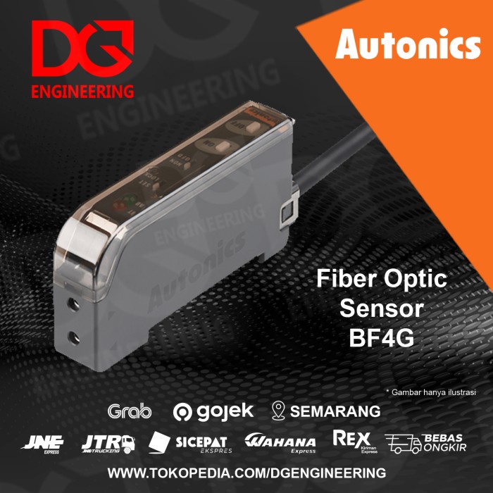 Jual Autonics Fiber Optic Sensor Bf G Shopee Indonesia