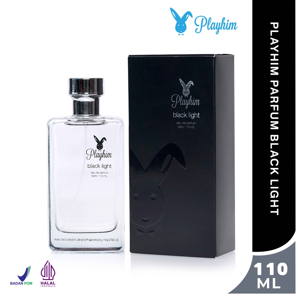 Parfum playhim 2024 black light