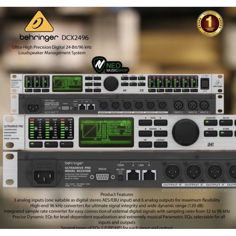 Jual DLMS Behringer | Shopee Indonesia