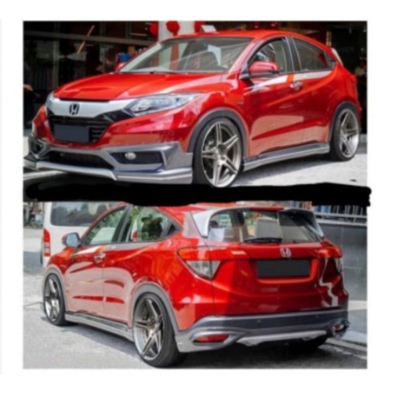 Jual Bodykit Honda Hrv Mugen 2015_2018 TebalKuatLentur Shopee Indonesia