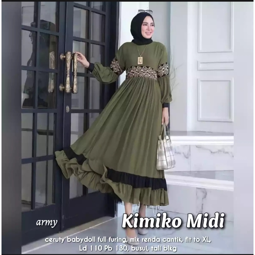 Kimiko Dress