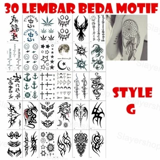Jual tato bulan bintang Harga Terbaik & Termurah April 2025