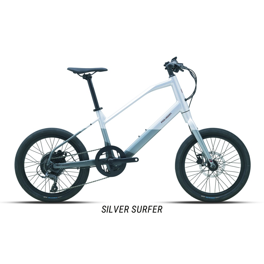 Jual Polygon Gili Velo Urban E bike 20 inch Sepeda Elektrik 8 Speed Shopee Indonesia