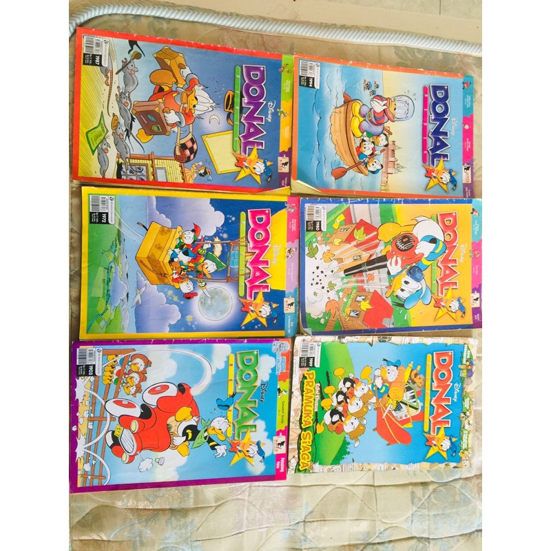 Jual Buku Donal Bebek Bekas | Shopee Indonesia