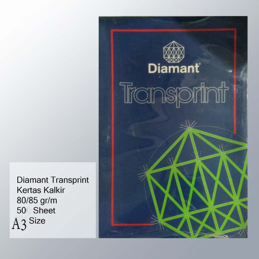 Jual Kertas Kalkir Merk Diamant Transparant A3 80 85 Shopee Indonesia