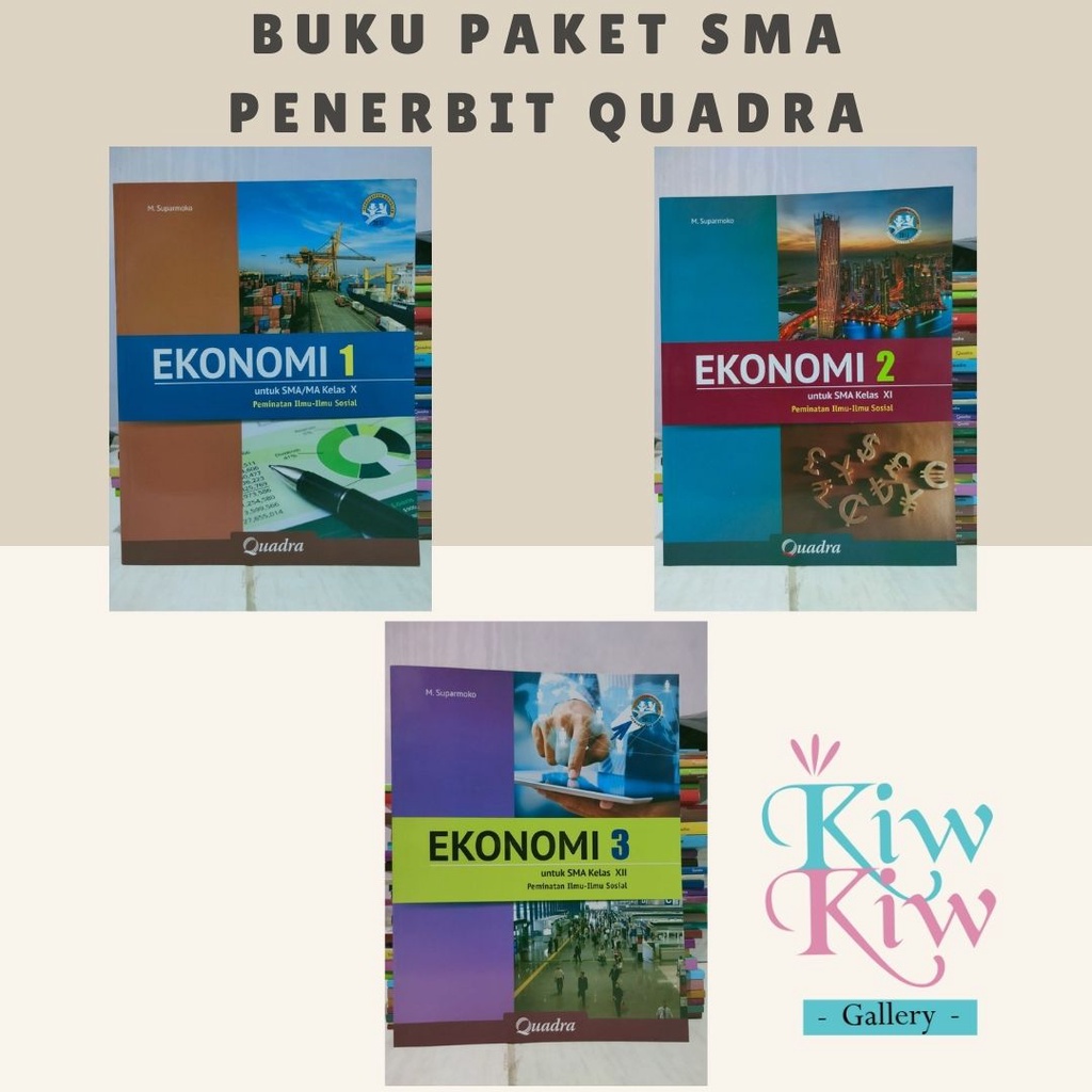 Jual Buku Ekonomi Kelas 10,11,12 SMA/MA K13 Revisi - Quadra | Shopee ...