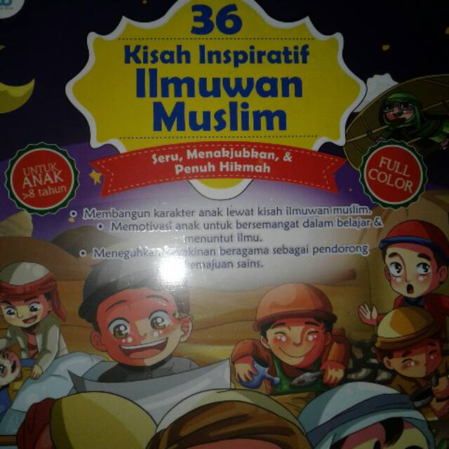 Jual Buku 36 Kisah Inspiratif Ilmuwan Muslim | Shopee Indonesia