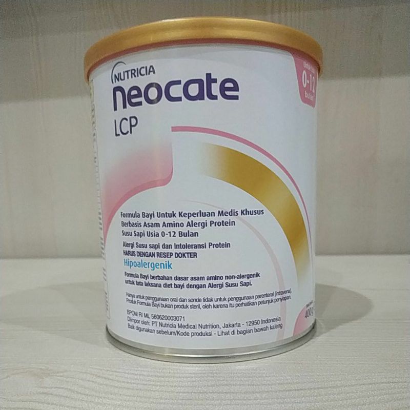 Jual NEOCATE LCP 400gr | Shopee Indonesia