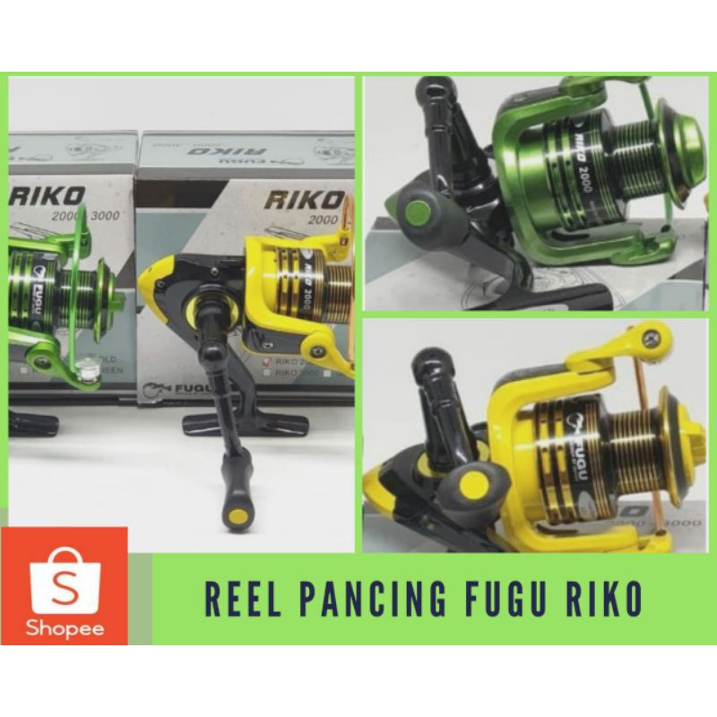 Jual Rel Pancing Laut Fugu Riko 1000-6000 [ Alat Pancing ] QUALITY ...