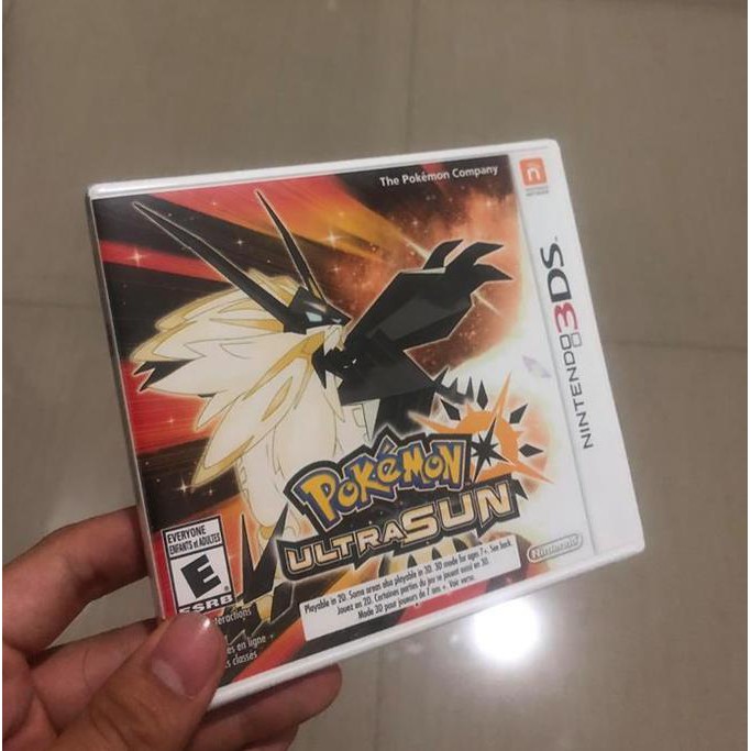 Pokemon Ultra Soleil Sur N3DS – UKG Graded 85+ (PAL)