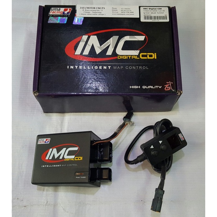 Jual Uma Racing IMC DIGITAL CDI for All Jupiter MX | Shopee Indonesia