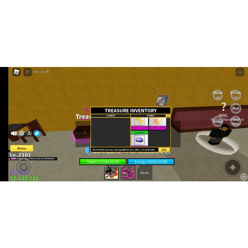 Jual (SALE ) Akun Roblox Blox Fruit Shopee Indonesia
