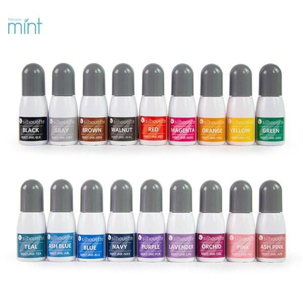 Jual Tinta Stempel Silhouette Mint Ink 5ml | Shopee Indonesia